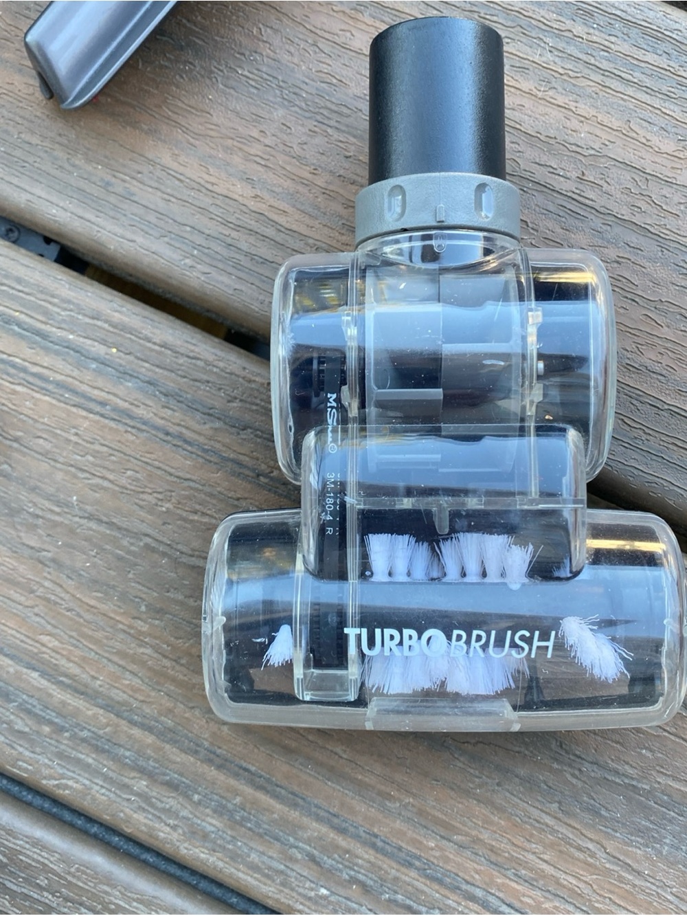 Set of 5 Shark vacuum attachments, floor crevice upholstery Turbo Brush - Picture 6 of 7